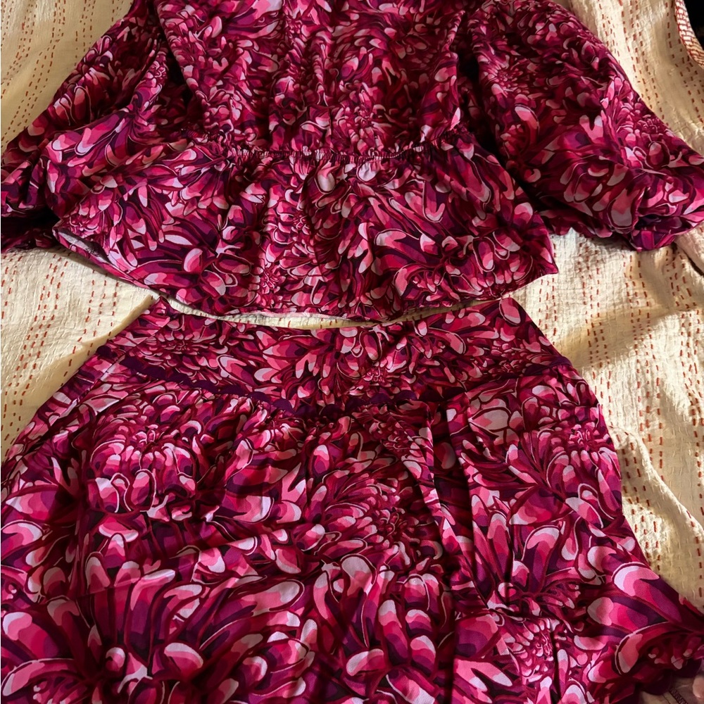 Kika Vargas for Target Skirt Set, M and 10
